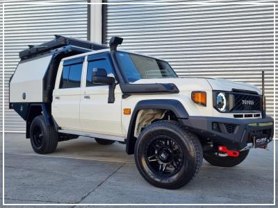2024 TOYOTA LANDCRUISER 70 SERIES LC79 GXL + DIFF LOCKS DOUBLE C/CHAS VDJL79R for sale in Brisbane North